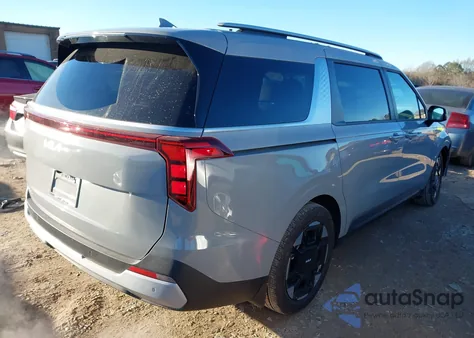 2025 Kia Carnival Mpv Ex z USA, uszkodzony, nr VIN KNDNC5K34S6549072